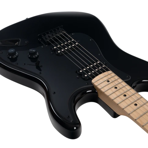 Электрогитара ROCKDALE Stars Plus HT HH Maple Black фото 8