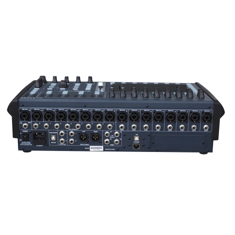 INVOTONE MX2208D - цифровой микшерный пульт, 22 входа, 12 выходов, 2 FX процессора фото 3