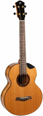 FLIGHT LILY Baritone EQ-A - Укулеле баритон фото 3