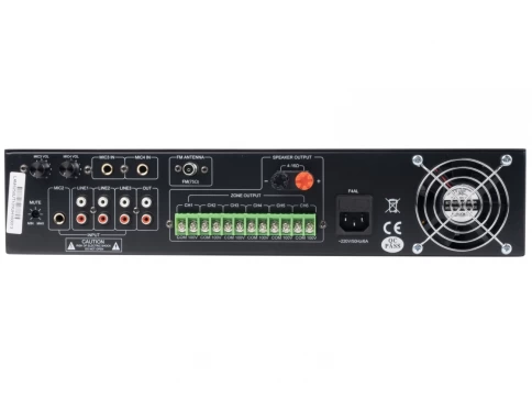 Усилитель мощности трансляционный, 250Вт, LAudio LAM6250UT фото 3