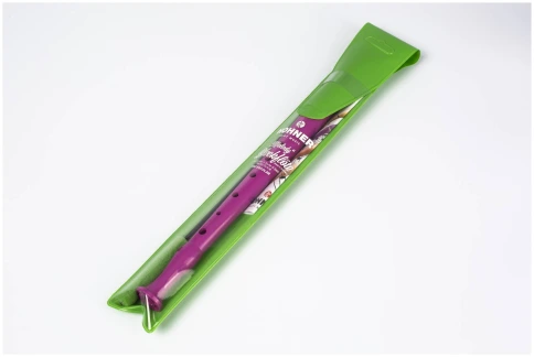 HOHNER B95084 VI - Блокфлейта сопрано немецкая система фото 3