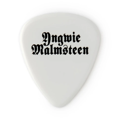 Медиатор Dunlop YJMP01WH Yngwie Malmsteen фото 1