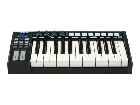 BLUE-WHALE25 MIDI-контроллер, 25 клавиш, LAudio фото 3