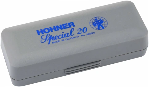 HOHNER Special 20 560/20 F - Губная гармоника диатоническая фото 3