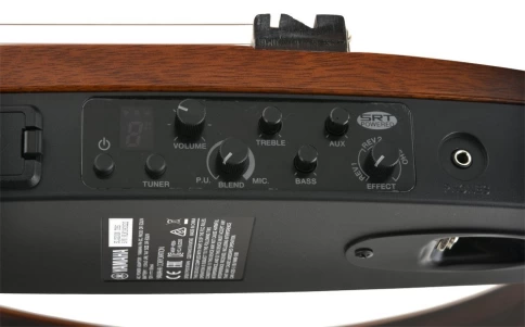 Электроакустическая гитара YAMAHA SLG200N TOBACCO BROWN SUNBURST фото 3