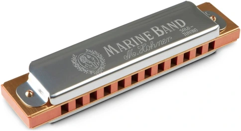 HOHNER Marine Band Soloist 364/24 C - Губная гармоника диатоническая фото 1