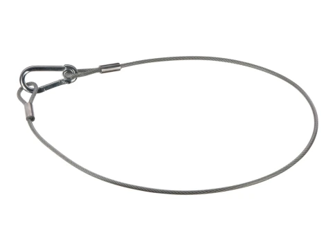 BXS05S1000-PVC Страховочный трос, 1000мм, 120кг, LFocus фото 1