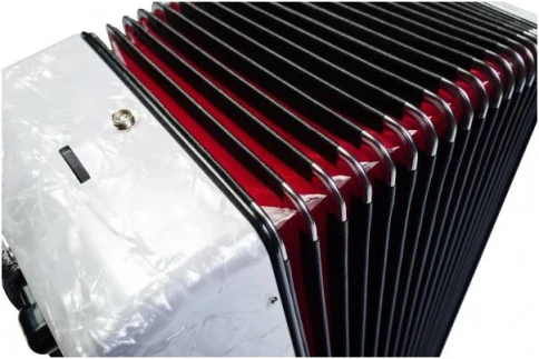 HOHNER Nova III 96 white (C-stepped) - Баян фото 4