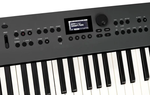 Синтезатор Roland GO:KEYS5 (GRAPHITE) фото 4