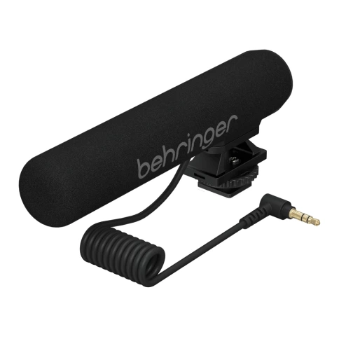 Конденсаторный накамерный микрофон-пушка BEHRINGER GO CAM фото 1