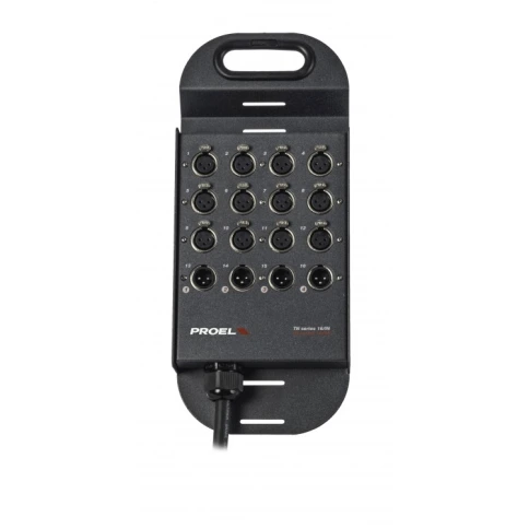 PROEL TN1204 - мультикор, 12вх, 4вых, 20 метров фото 1