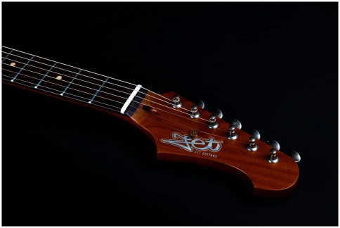 JET JS-400 Relic SFG - Электрогитара шестиструнная фото 7