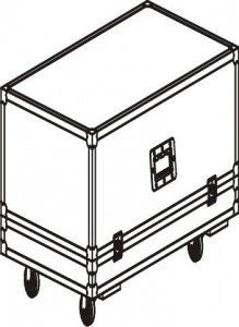 DAS Audio FC-ROAD-12A Кейс для 2шт ROAD-12A фото 1