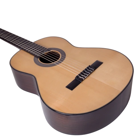 Классическая гитара ROCKDALE Classic C3 Dark Natural фото 4