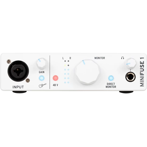 Аудиоинтерфейс Arturia MiniFuse 1 White фото 3