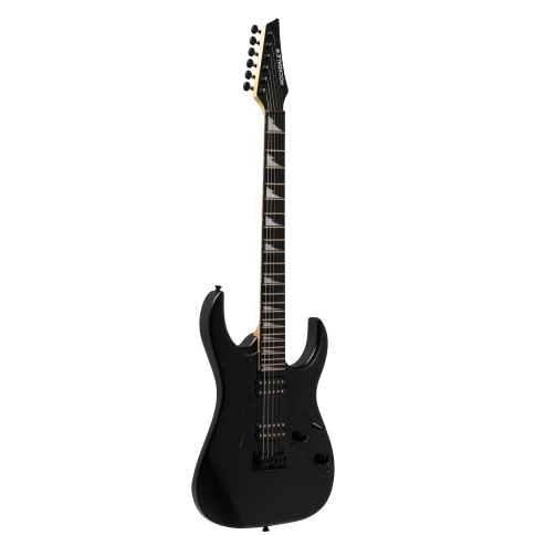 Электрогитара ROCKDALE Akira EXP Black фото 2