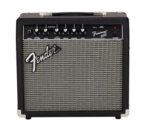 Комбоусилитель для электрогитары Fender FRONTMAN 20G 230V EU DS фото 1