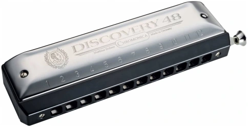 HOHNER Discovery 48 - Губная гармоника хроматическая фото 1