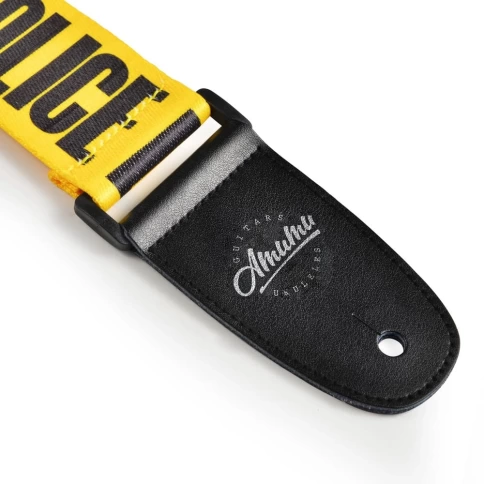 Ремень для гитары Amumu PC01P-YL фото 3