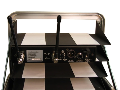 GATOR GM-4WR - кейс для четырех радиосистем фото 6