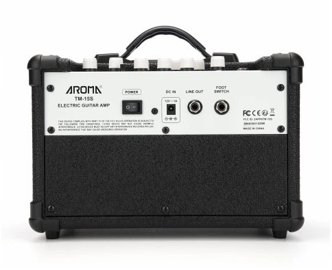 AROMA TM-15S - Комбоусилитель для электрогитары фото 3