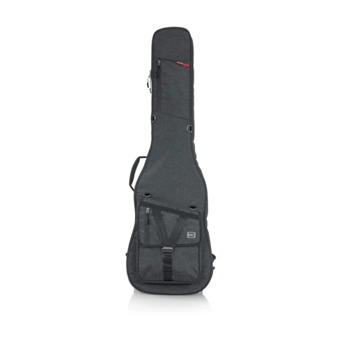 GATOR GT-BASS-BLK - усиленный нейлоновый чехол для бас-гитар, цвет черный фото 1