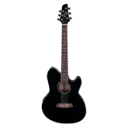 Электро-акустическая гитара IBANEZ TCY10E-BK фото 1