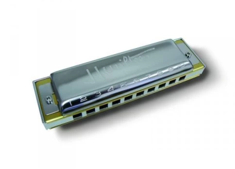 Губная гармоника HOHNER JEAN JACQUES MILTEAU 501-20 MS G (M501208) фото 1
