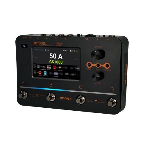 GS1000-Li Процессор эффектов, портативный, Mooer фото 1