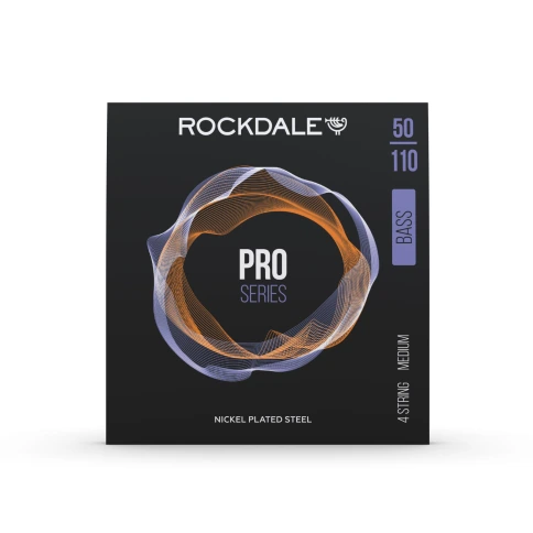 Струны для бас-гитары ROCKDALE PRO 50-110 Nickel Wound 4 Medium фото 1