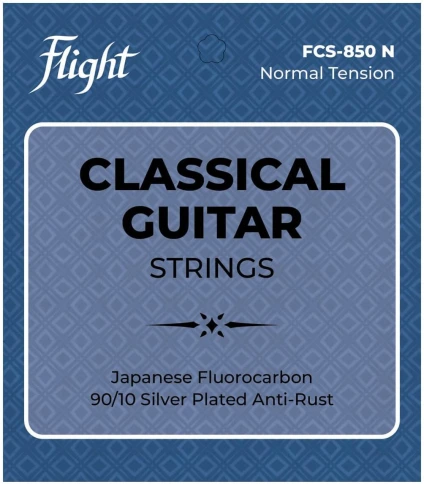 FLIGHT FCS-850 N - Струны для классической гитары фото 1