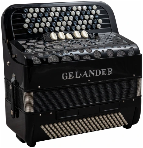 GELANDER GH5120-3B BK - Баян ученический фото 5
