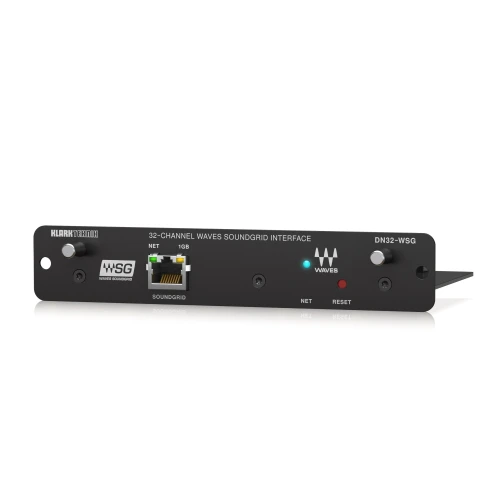 KLARK TEKNIK DN32-WSG - плата расширения для сети WAVES SoundGrid для Behringer X32, Midas M32, 32 в фото 3