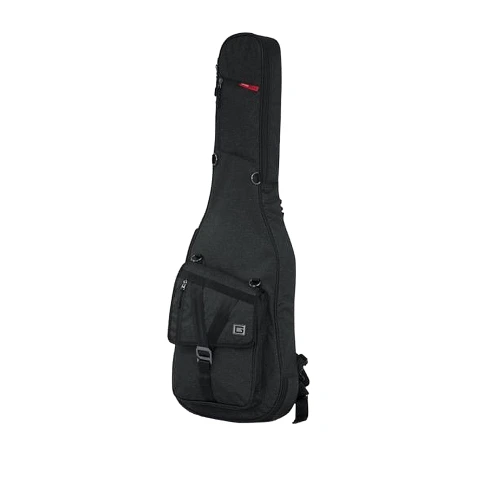 GATOR GT-ELECTRIC-BLK - усиленный нейлоновый чехол для электрогитар, цвет черный фото 1