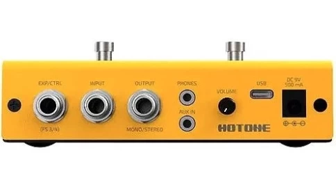 Гитарный процессор Hotone Ampero Mini (Marigold) фото 3
