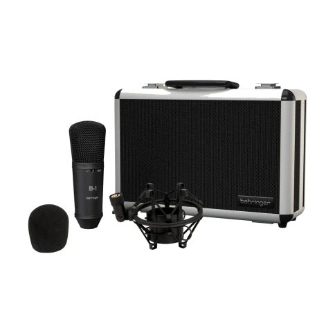 Микрофон BEHRINGER B-1 DARK EDITION фото 1