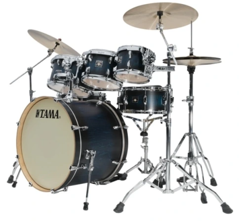 Ударная установка TAMA CL72RS-PSBP SUPERSTAR CLASSIC EXOTIX 7PC KIT FEATURING LACEBARK PINE OUTER PLY фото 2