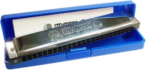 HOHNER Big Valley 2550/48 C - Губная гармоника тремоло фото 5