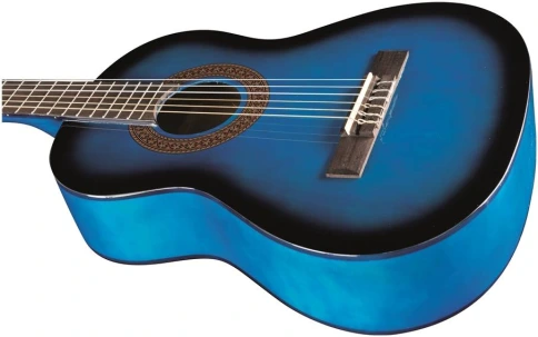 EKO CS-5 Blue Burst - Гитара классическая 3/4 фото 4