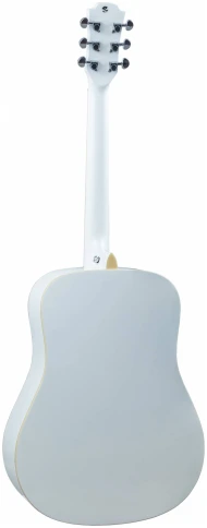 FLIGHT AD-200 WH - Гитара акустическая шестиструнная фото 9