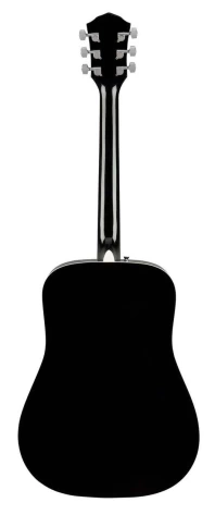 Акустическая гитара FENDER FA-125 BLACK NRW фото 2