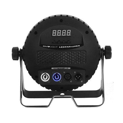 INVOLIGHT LEDPAR12HEX - светодиодный прожектор RGBWA+UV 12шт. DMX-512, ИК-ДУ фото 2