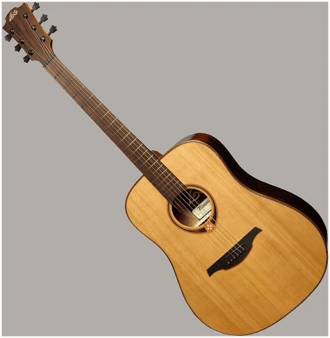 LAG TL-118D - Гитара акустическая фото 4
