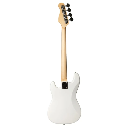 Бас-гитара ROCKDALE Stars PB Bass White фото 3