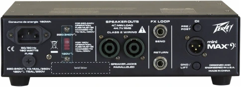 PEAVEY MiniMAX 600 - Усилитель  фото 3