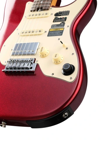 Электрогитара с процессором эффектов GTRS S800-Standard-800-RD фото 8