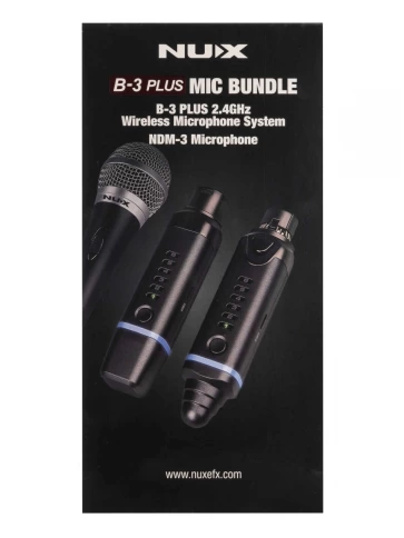 Беспроводная радиосистема с микрофоном Nux B-3-Plus-MIC-Bundle фото 5