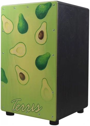 TERRIS Exclusive AVOCADO - Кахон с подструнником фото 5