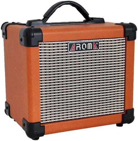 AROMA AG-10 ORANGE - Комбоусилитель для электрогитары фото 1