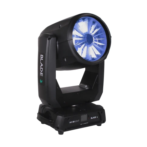 INVOLIGHT BLADE 2 - голова вращения (WASH) 6х LED RGBW 4в1, зум 4,7`-40`, DMX-512, RDM фото 5